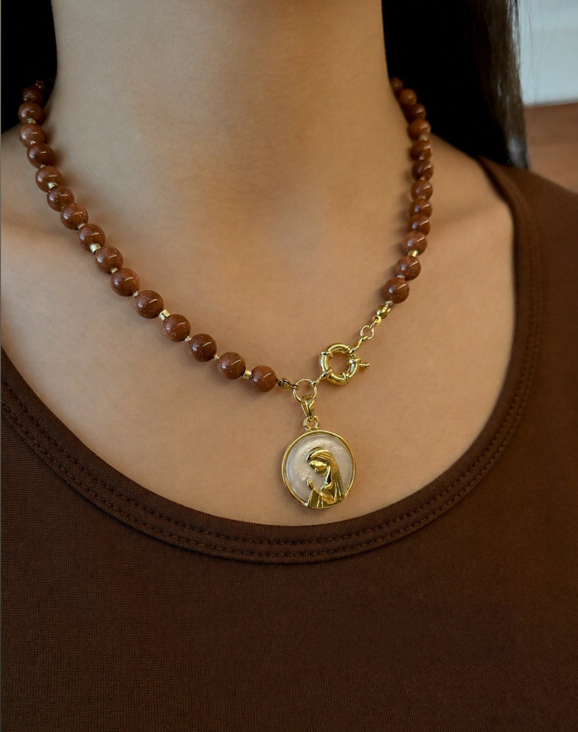 Collar Lluvia de Sol