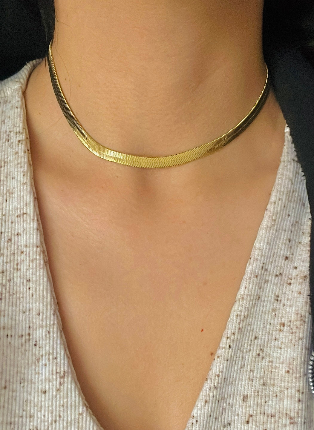 Cinta gruesa enchape oro