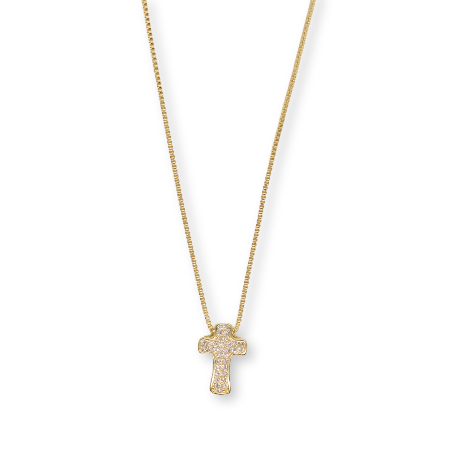 Collar Cruz Clásica