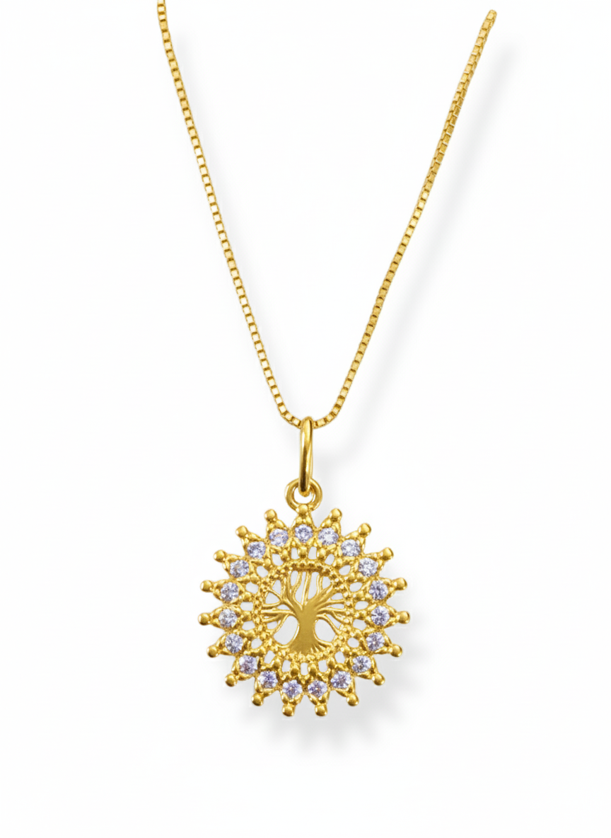 Collar Árbol de la Vida